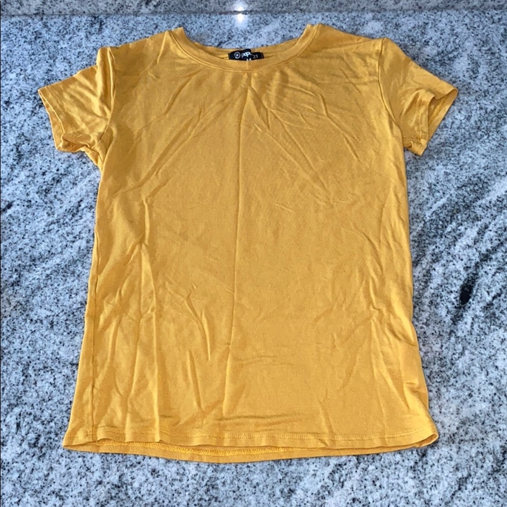 Yellow T-shirt